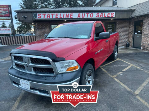 2011 RAM Ram Pickup 1500 for sale at Stateline Auto Sales in South Beloit IL