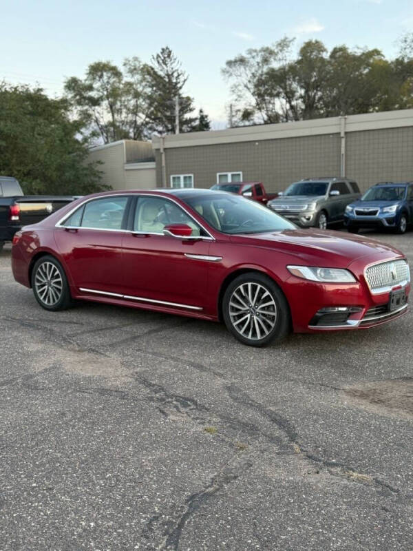 2017 Lincoln Continental Select