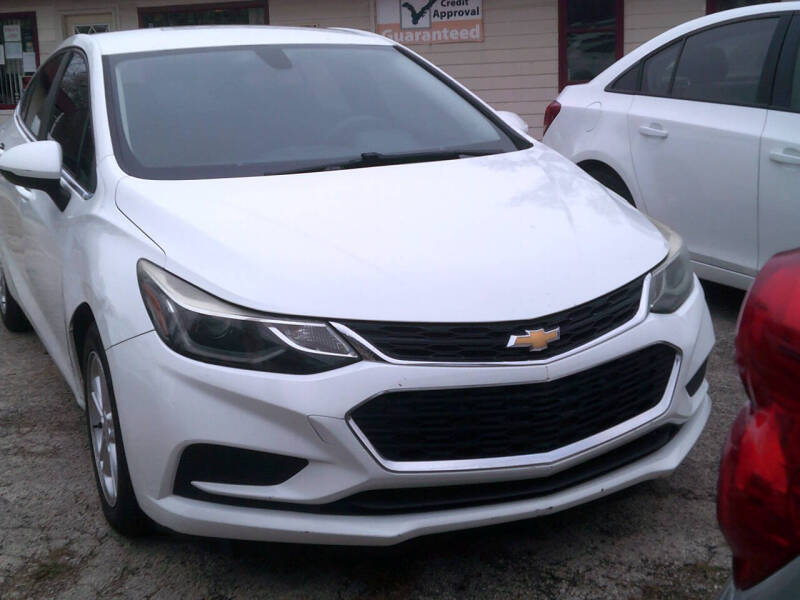 2017 Chevrolet Cruze LT Auto