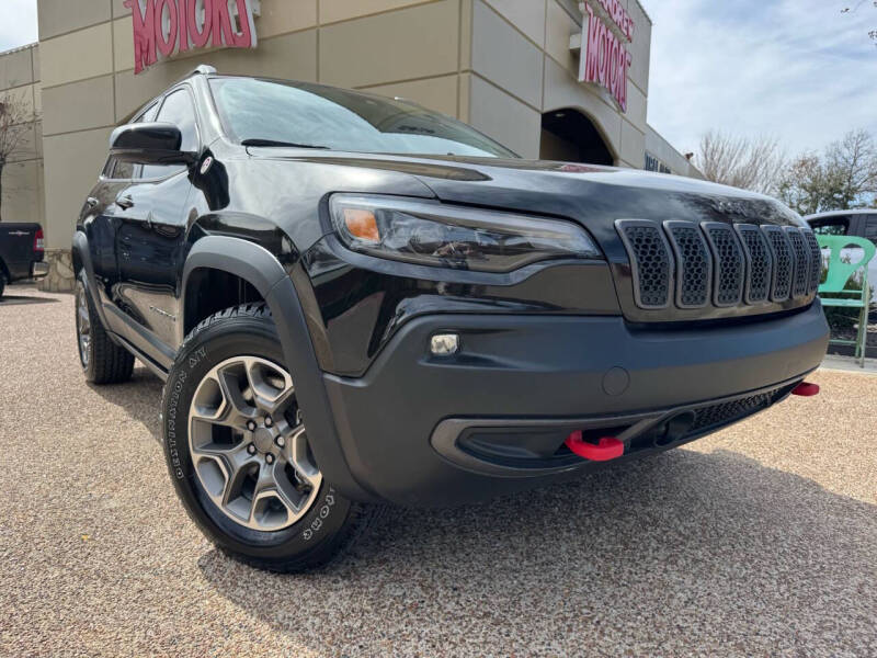 2022 Jeep Cherokee for sale at Mcandrew Motors in Arlington TX