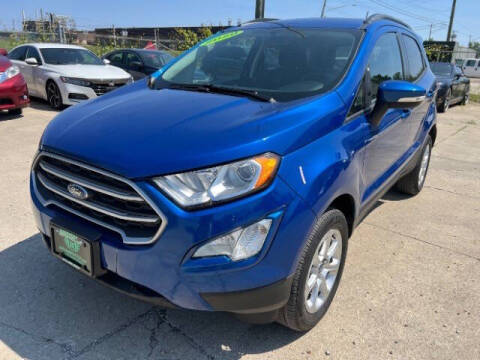 2020 Ford EcoSport SE