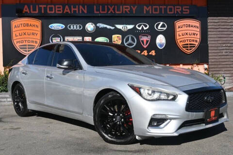 2018 Infiniti Q50 3.0T Luxe