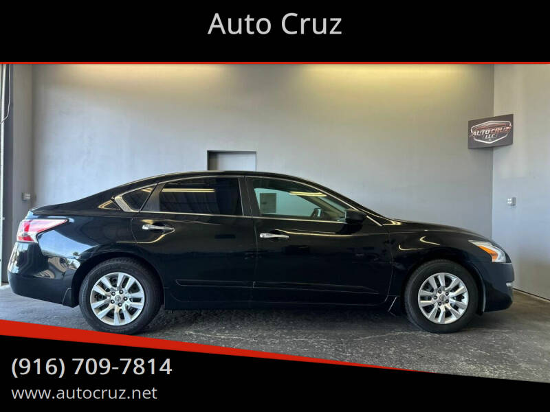 2015 Nissan Altima for sale at Auto Cruz in Sacramento CA