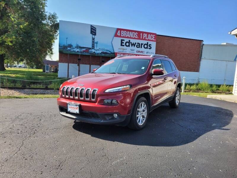 2016 Jeep Cherokee for sale at Automart 150 in Council Bluffs IA