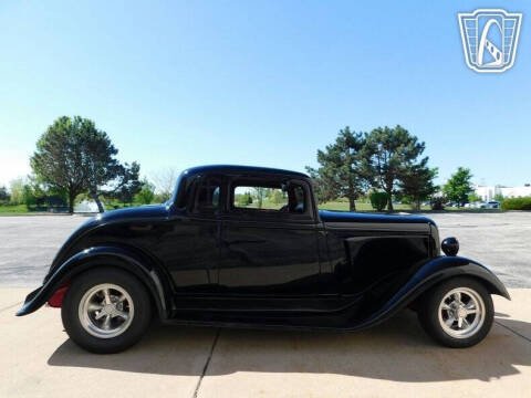 1933 Plymouth Coupe