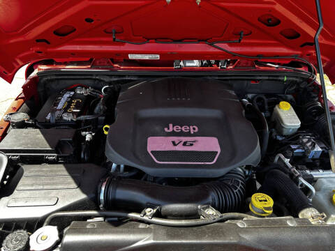 2014 Jeep Wrangler Sport