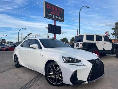 2017 Lexus IS 200t for sale at Direct Auto in Orlando FL