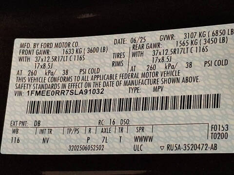 2025 Ford Bronco Raptor