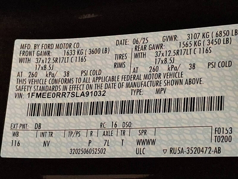 2025 Ford Bronco Raptor