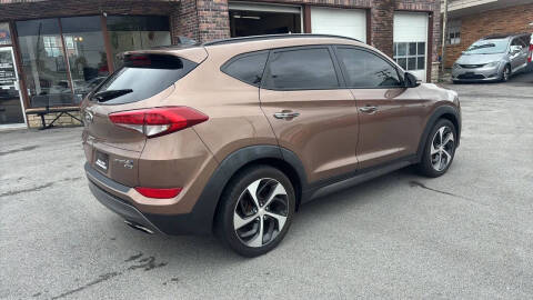 2016 Hyundai Tucson Limited