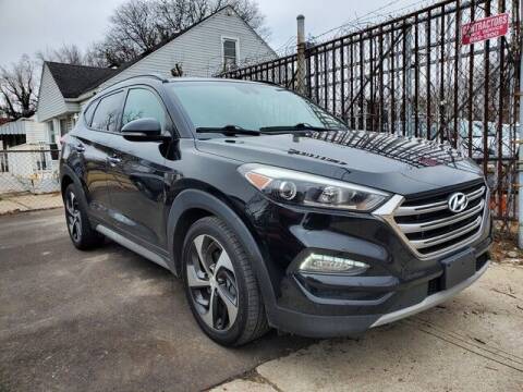 2018 Hyundai Tucson for sale at SOUTHFIELD QUALITY CARS in Detroit MI