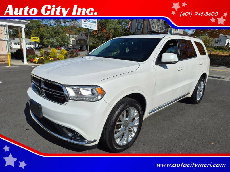 2016 Dodge Durango Limited