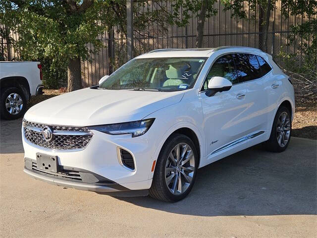 2022 Buick Envision Avenir