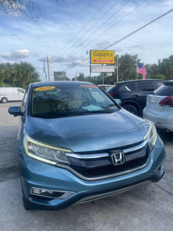 2016 Honda CR-V EX