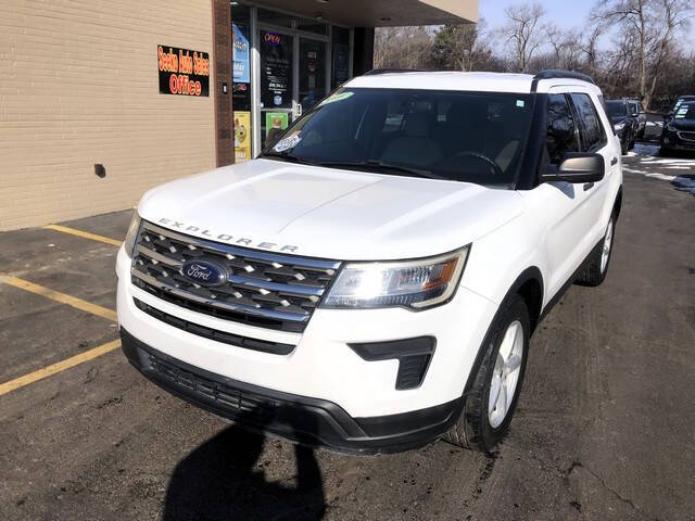 2018 Ford Explorer