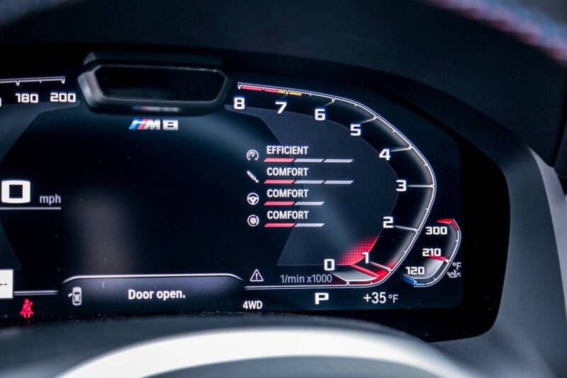 2025 BMW M8 Competition