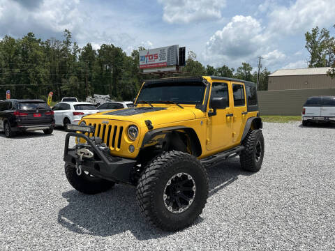 2015 Jeep Wrangler Unlimited for sale at NorthLake Auto - NorthLake Ponchatoula in Ponchatoula LA