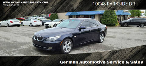2008 BMW 5 Series for sale at German Automotive Service & Sales in Knoxville TN