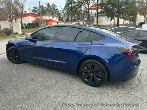 2024 Tesla Model 3 Long Range