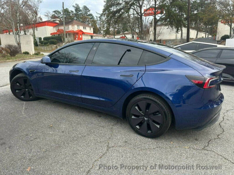2024 Tesla Model 3 Long Range