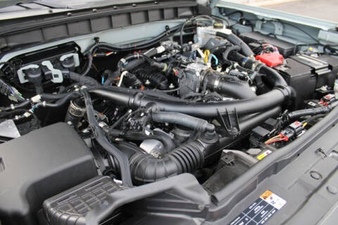 2021 Ford Bronco First Edition Advanced