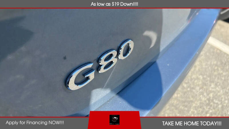 2017 Genesis G80