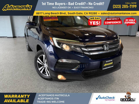 2017 Honda Pilot EX w/Honda Sensing