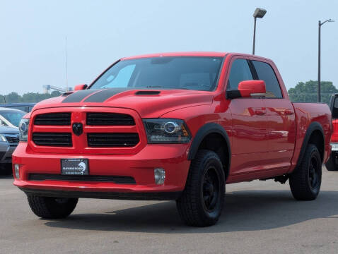 2016 RAM 1500 Sport