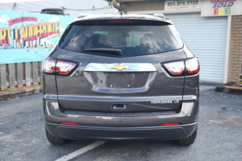 2014 Chevrolet Traverse LS