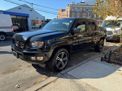 2013 Honda Ridgeline for sale at Bruckner Auto Sales Corp in Bronx NY