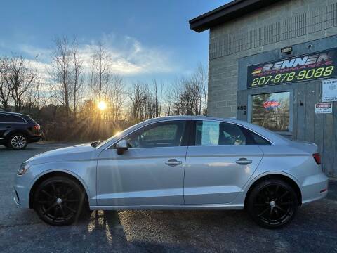 2016 Audi A3 for sale at Rennen Performance in Auburn ME