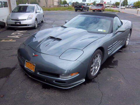 2004 Chevrolet Corvette for sale at Brian's Sales and Service in Rochester NY