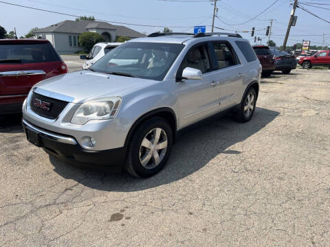 2012 GMC Acadia SLT-1
