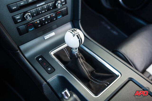 2010 Ford Shelby GT500