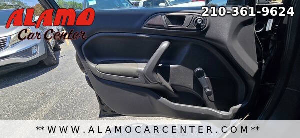 2016 Ford Fiesta S