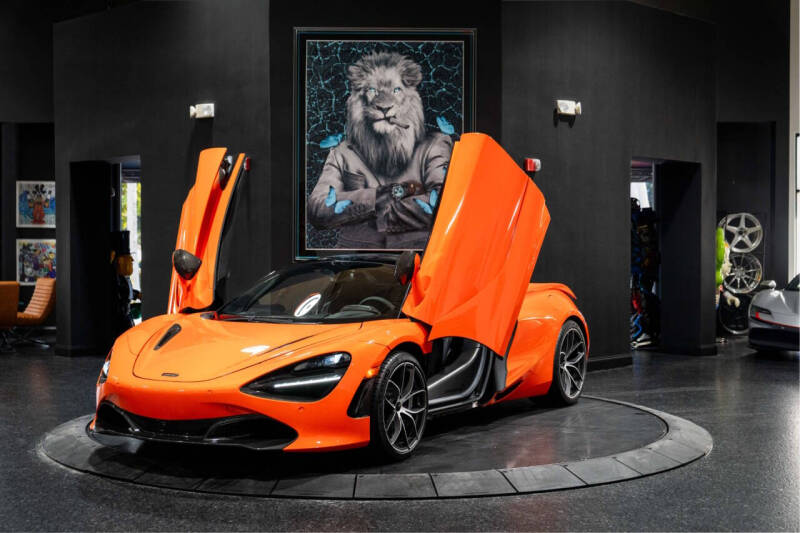 2019 McLaren 720S Spider