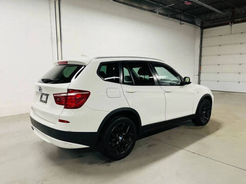 2013 BMW X3 xDrive35i
