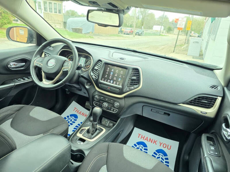 2014 Jeep Cherokee Latitude