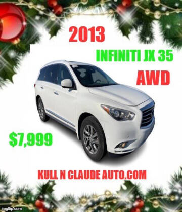 2013 Infiniti JX35