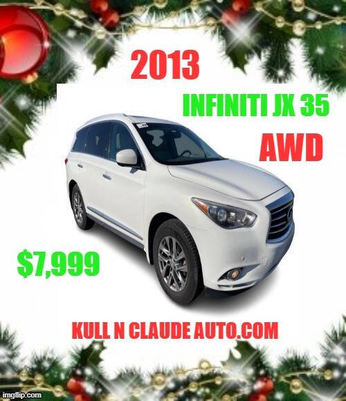 2013 INFINITI JX Base's photo