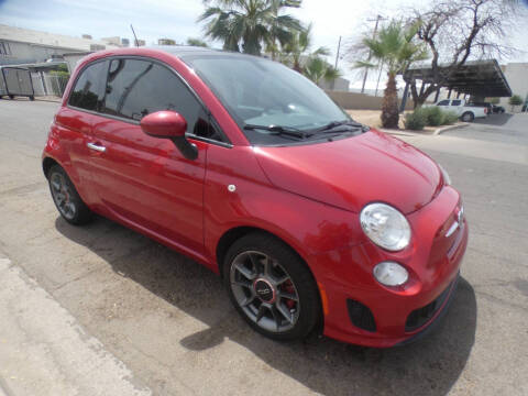2018 FIAT 500 Pop