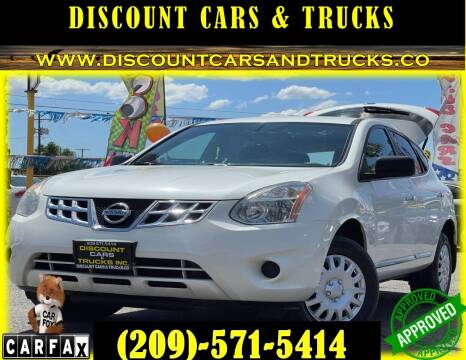 2013 Nissan Rogue for sale at Discount Cars & Trucks in Modesto CA
