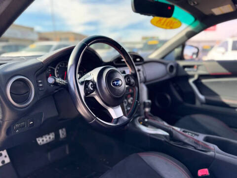 2018 Subaru BRZ Limited