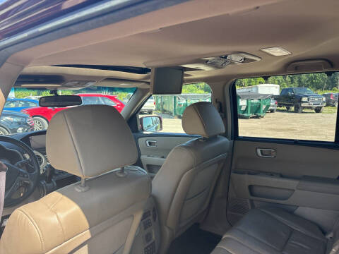 2013 Honda Pilot Touring