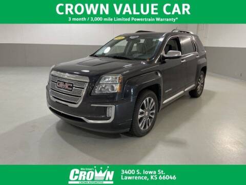2016 GMC Terrain for sale at Crown Automotive of Lawrence Kansas in Lawrence KS