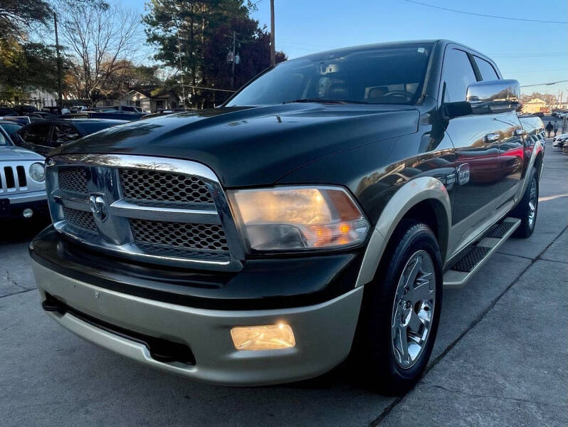 2011 RAM Ram 1500 Pickup Laramie Longhorn photo 5