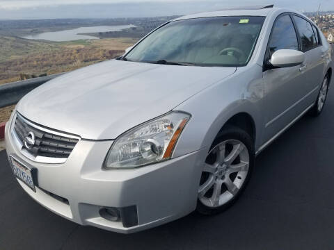2007 Nissan Maxima for sale at Trini-D Auto Sales Center in San Diego CA