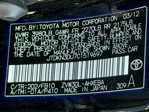 2012 Toyota Prius