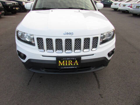 2016 Jeep Compass Latitude