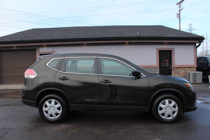 2016 Nissan Rogue S